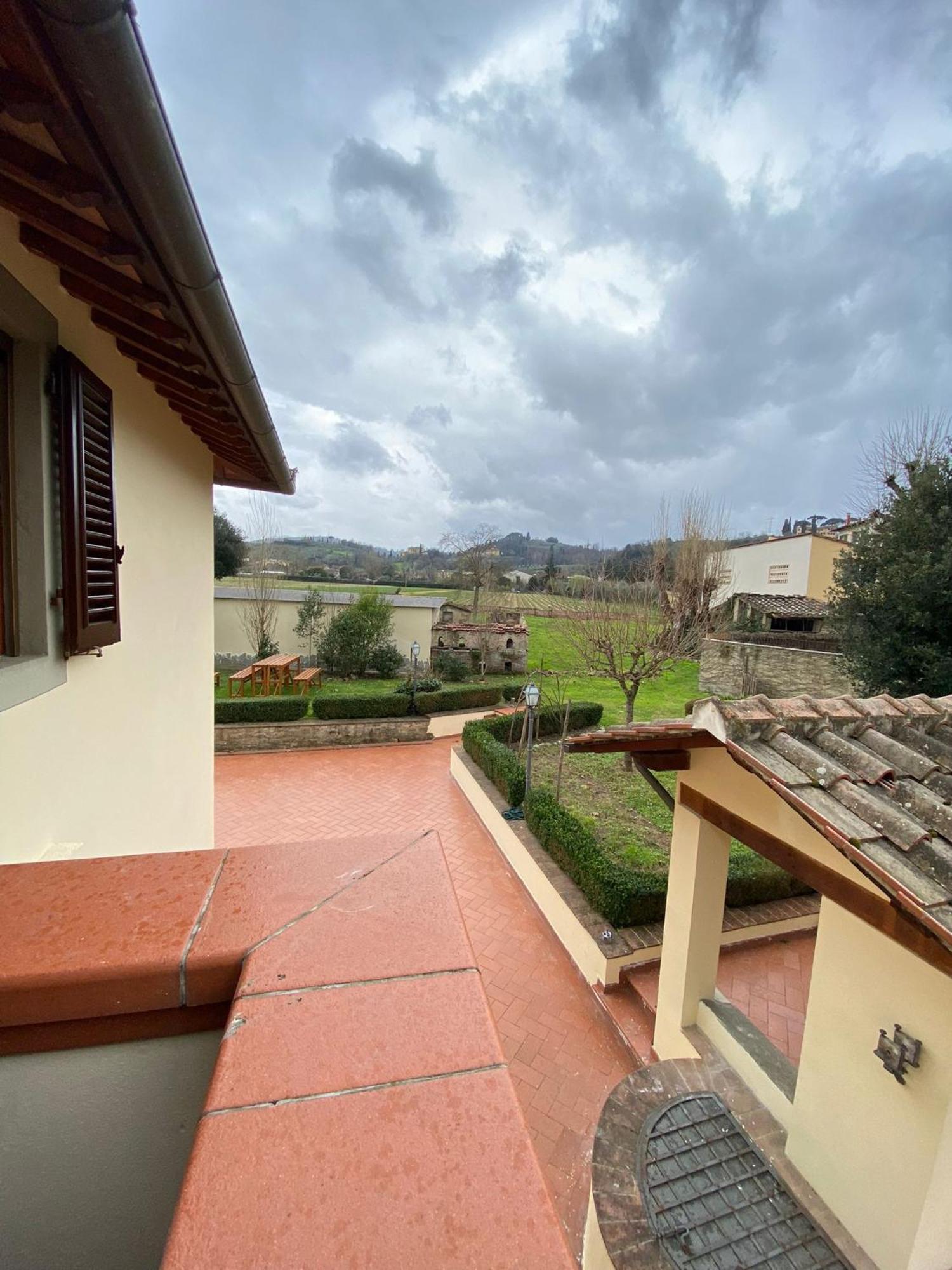 Casale Dei Cento Acri Florença Exterior foto