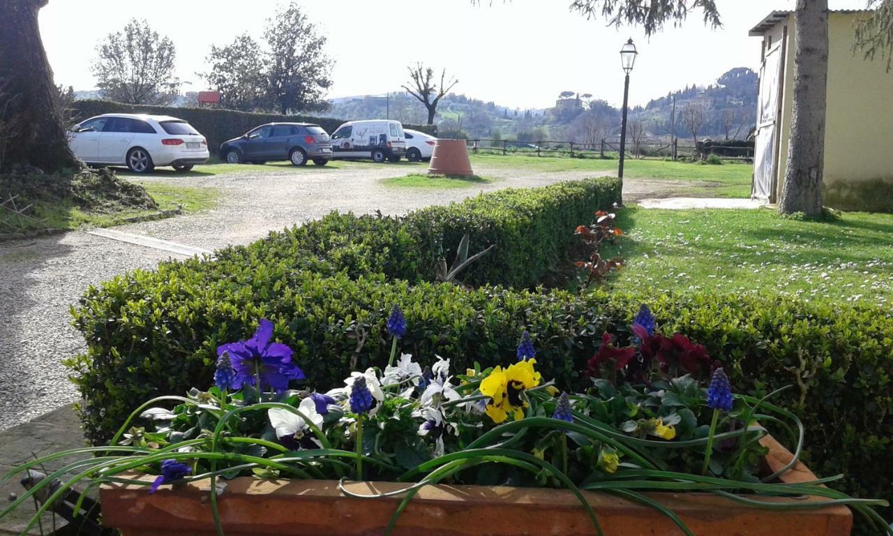 Casale Dei Cento Acri Florença Exterior foto
